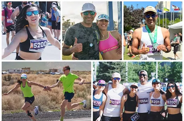 غزل و قصیده و داستان برتری و تلاش دو دونده زن ایرانی